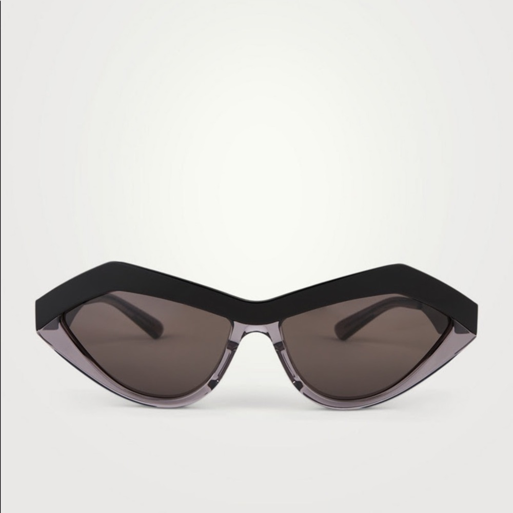 Bottega Veneta Cat Eye Sunglasses